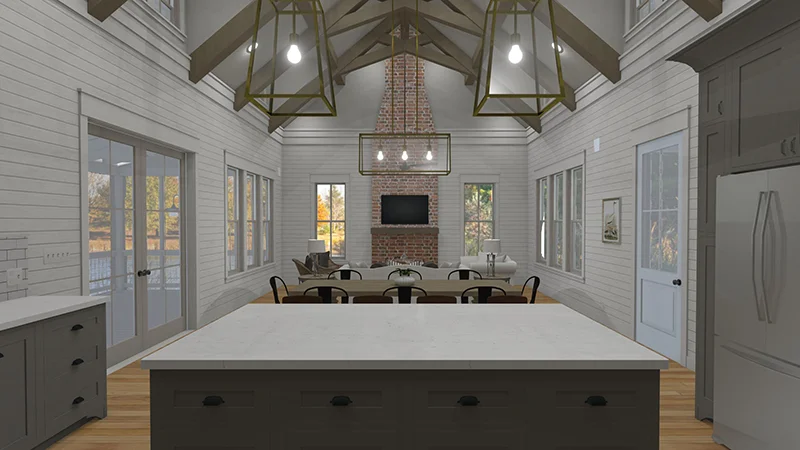 Hawthorn Cottage Great Room