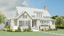 Alder Cottage Exterior 3D Color Rendering Front