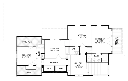 Walnut Cottage Upper Floor Plan
