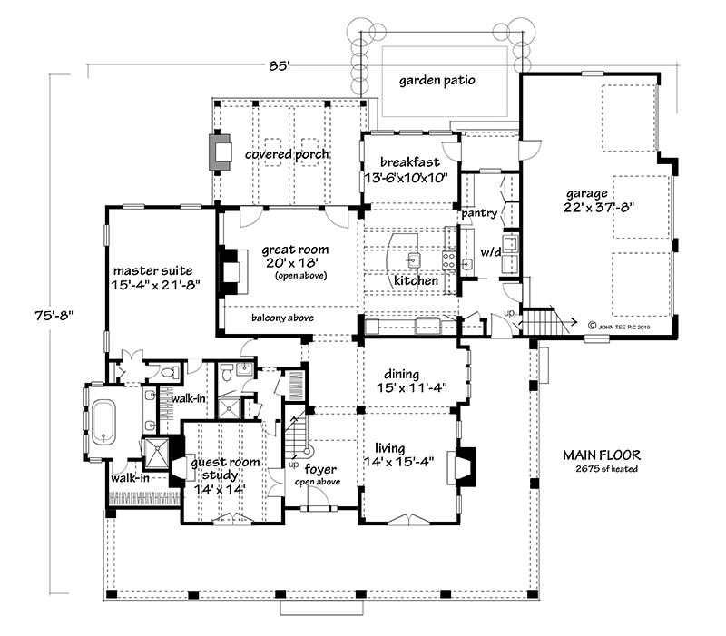 Lakeside Farmhouse Main Floor