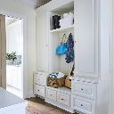 Lakeside Farmhouse Photo Mudroom