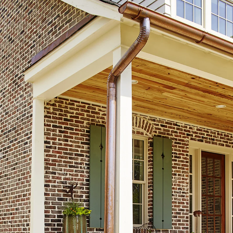 Edgewood Court Photo Downspout