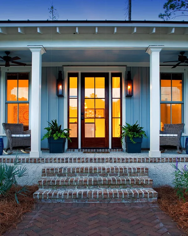 Palmetto Cottage Photo Front Door