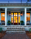 Palmetto Cottage Photo Front Door
