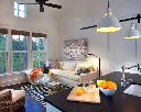 Palmetto Cottage Photo Kitchen to Living Room