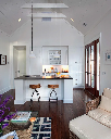 Palmetto Cottage Photo Living Room to Kitchen