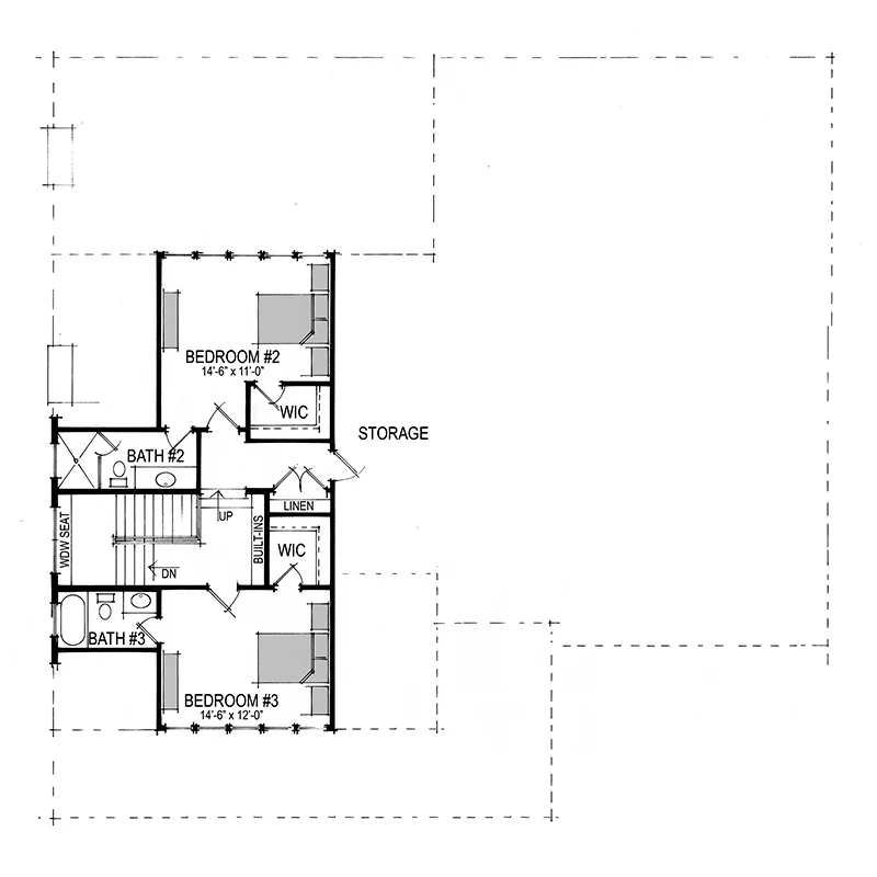 Summertime Farmhouse Upper Floor