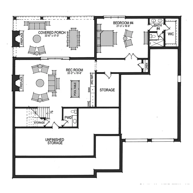 Summertime Farmhouse C + Apartment Lower Floor