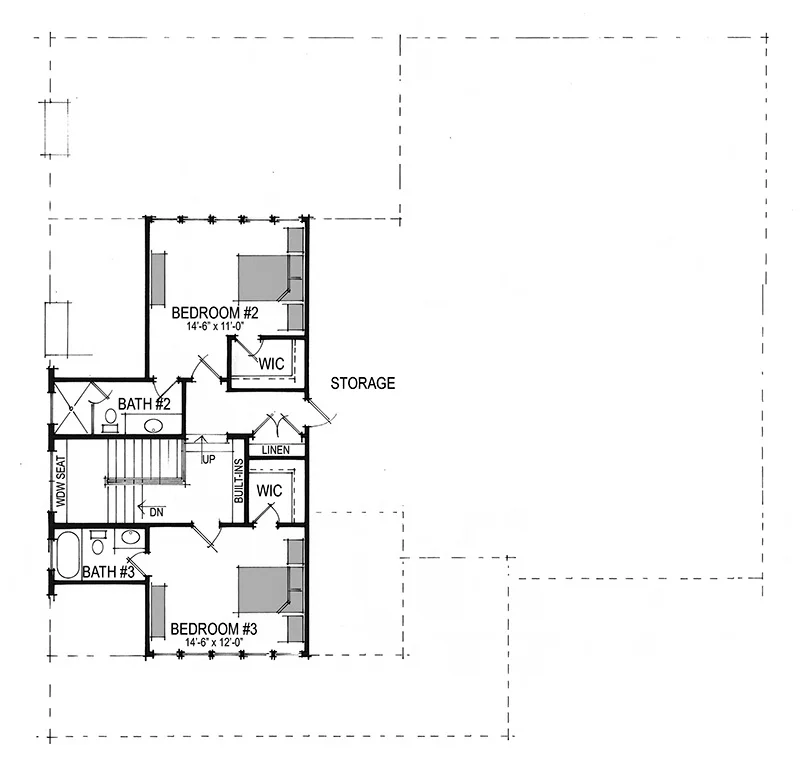 Summertime Farmhouse D + Exercise Room Upper Floor