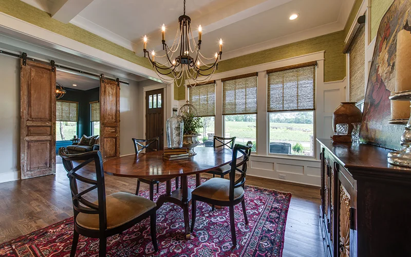 Summertime Bungalow Photo Dining Room