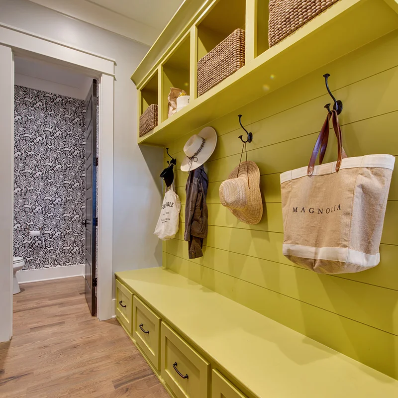 Summertime Bungalow Photo Mudroom