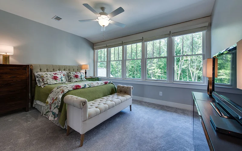 Summertime Bungalow Photo Upper Floor Secondary Bedroom