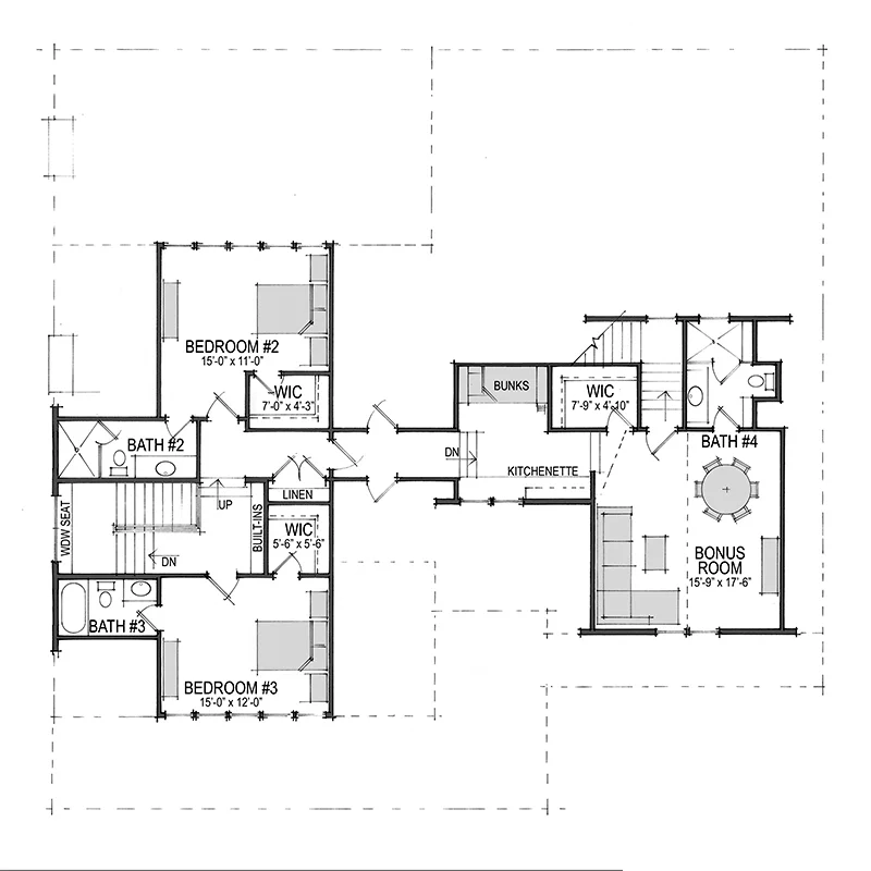 Summertime Bungalow B + Bonus Upper Floor