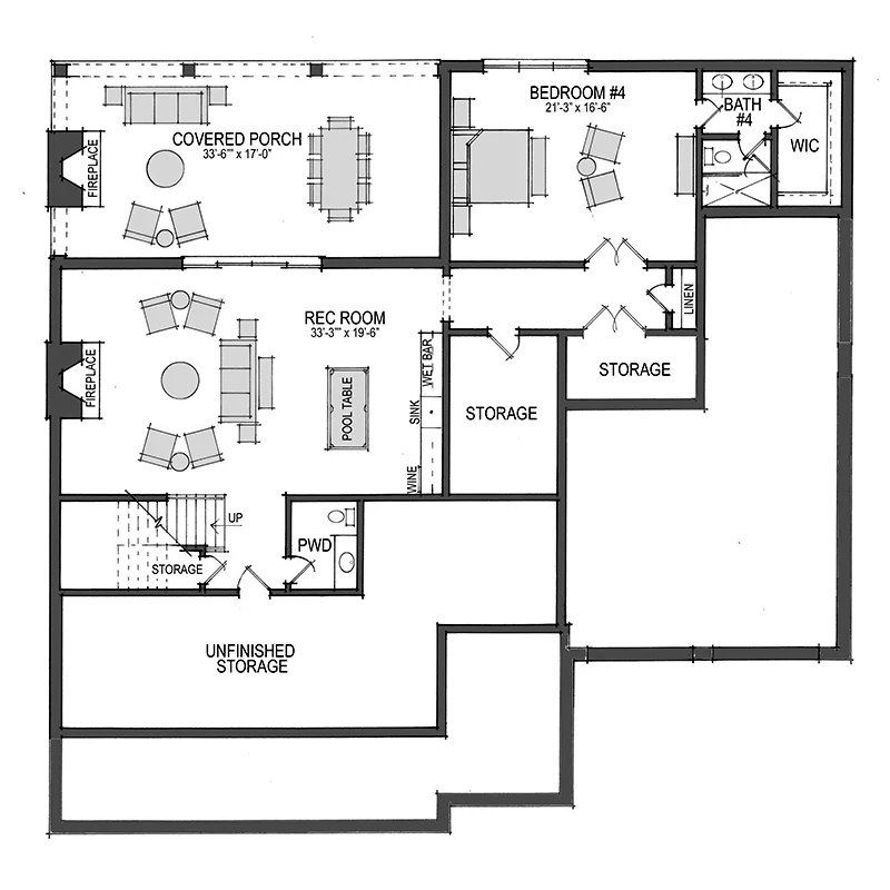 Summertime Bungalow B + Bonus Lower Floor