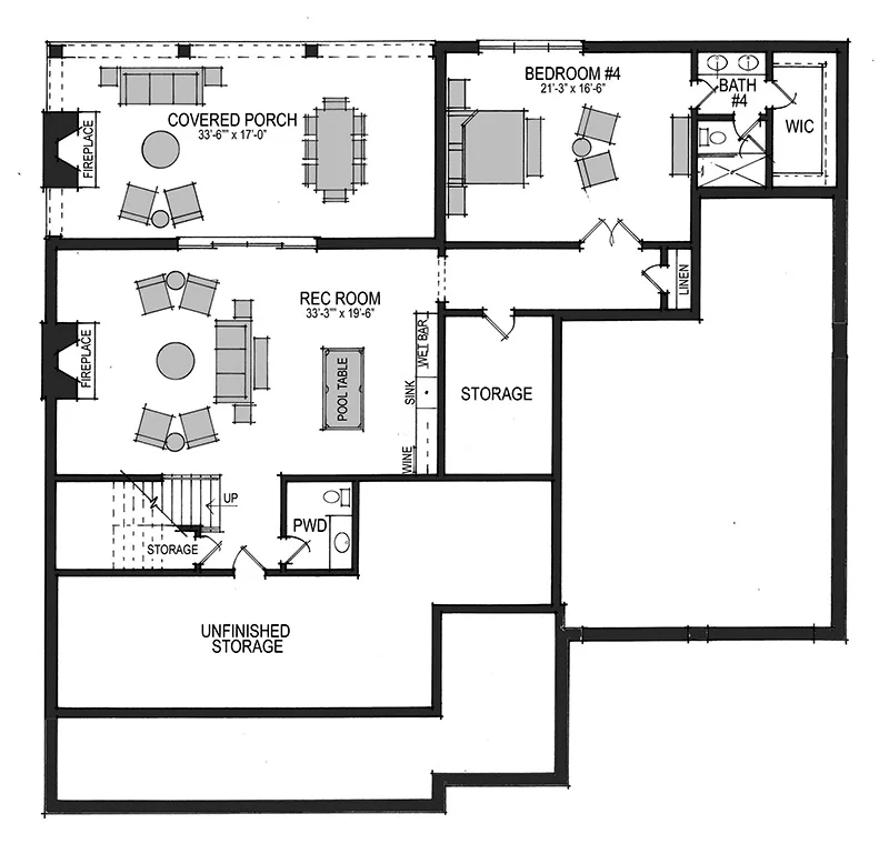 Summertime Bungalow C + Apartment Lower Floor