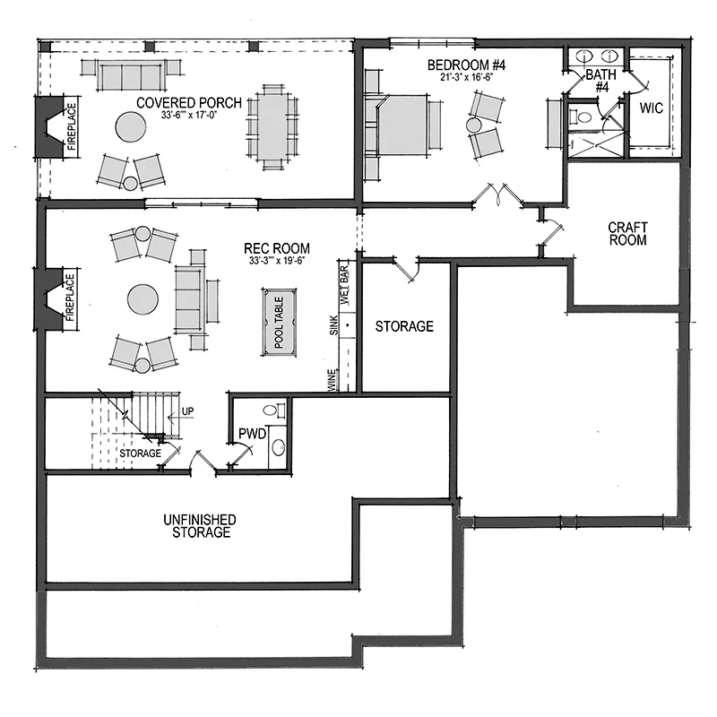 Summertime Bungalow D + Exercise Room Lower Floor