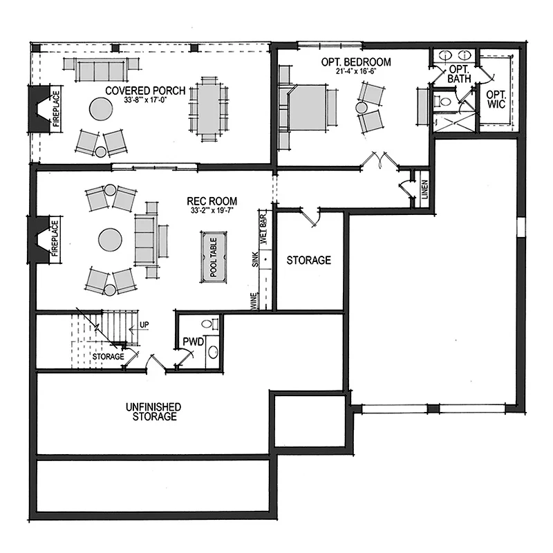 Summertime Lowcountry Lower Floor