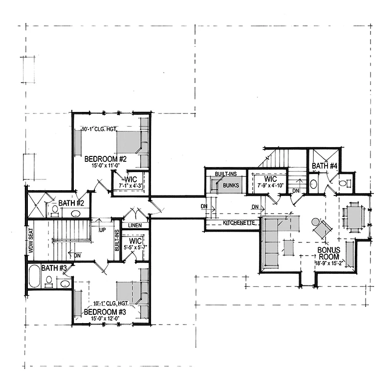 Summertime Lowcountry C + Apartment Upper Floor