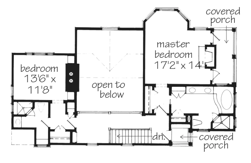 Friendly Retreat Upper Floor