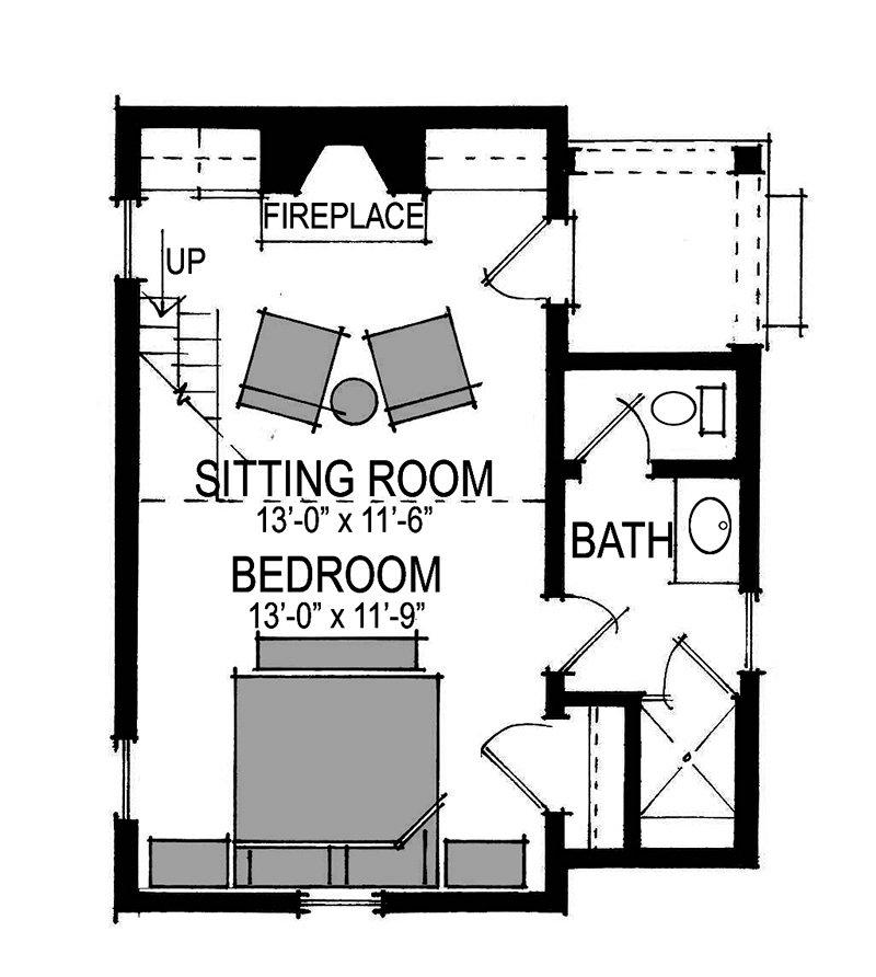 Bluebird Cottage Main Floor