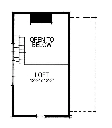 Bluebird Cottage Upper Floor