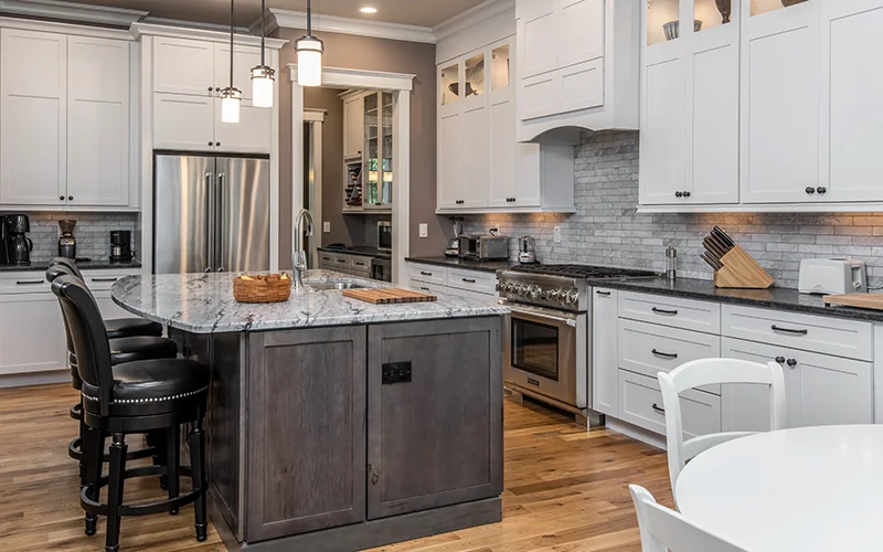 French Broad Retreat Kitchen