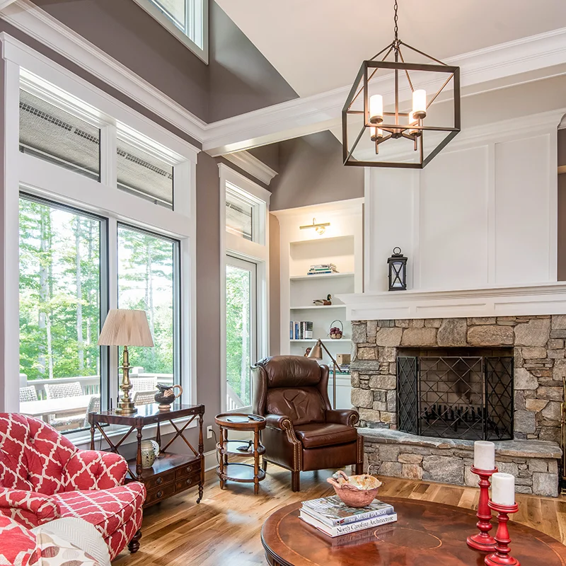 French Broad Retreat Living Room