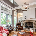 French Broad Retreat Living Room