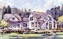 Hiwassee Cottage Color Rendering Front