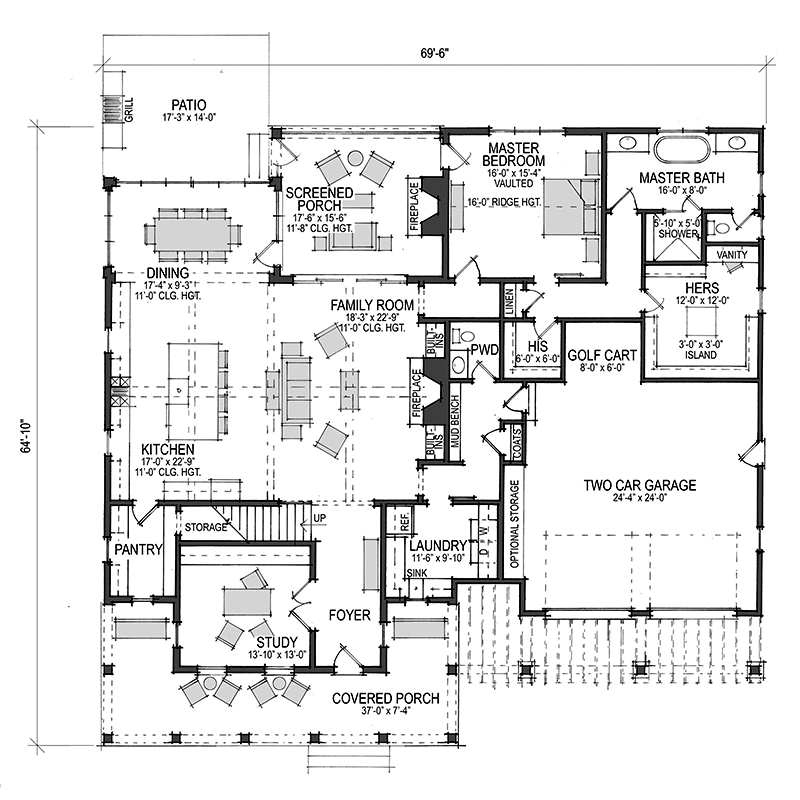 Old Mill Farmhouse C + Bonus & 4th Bedroom Main Floor