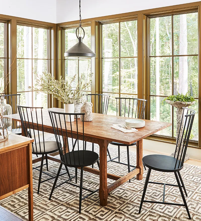 The Ramble Farmhouse Photo Dining Room