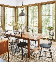 The Ramble Farmhouse Photo Dining Room