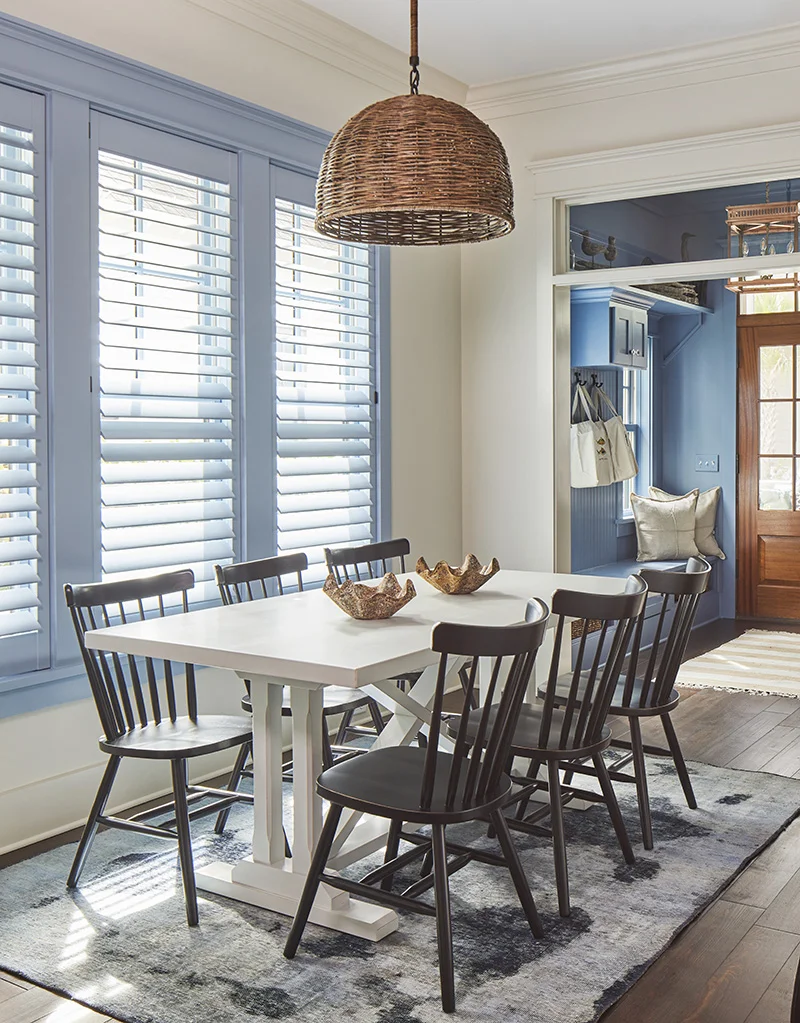 The Loudon Photo Dining Room to Mudroom