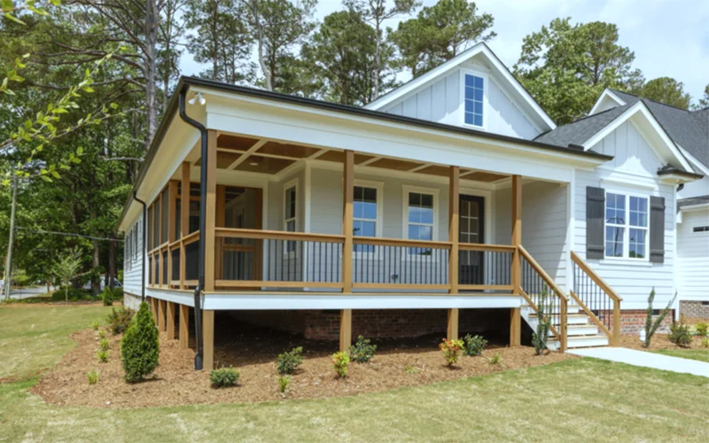 The Bayberry Photo Front Porch