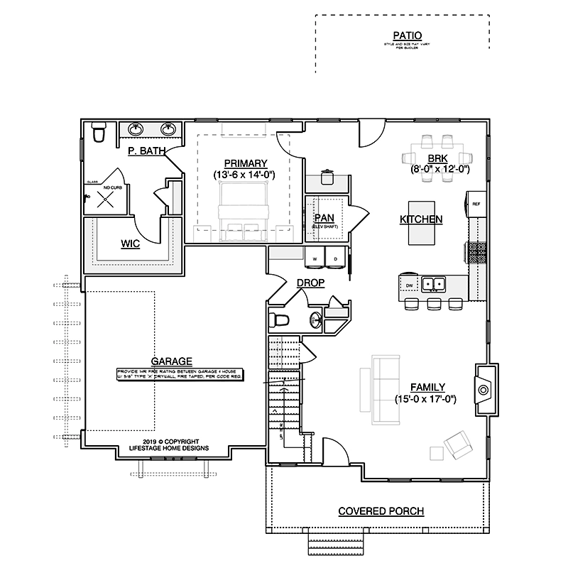 Fox Hollow Main Floor