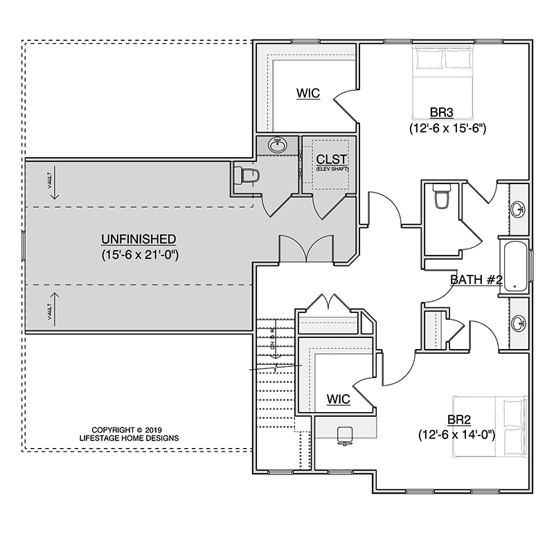 Fox Hollow Upper Floor