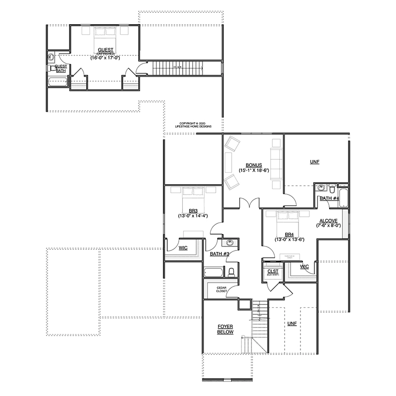 The Galloway Upper Floor