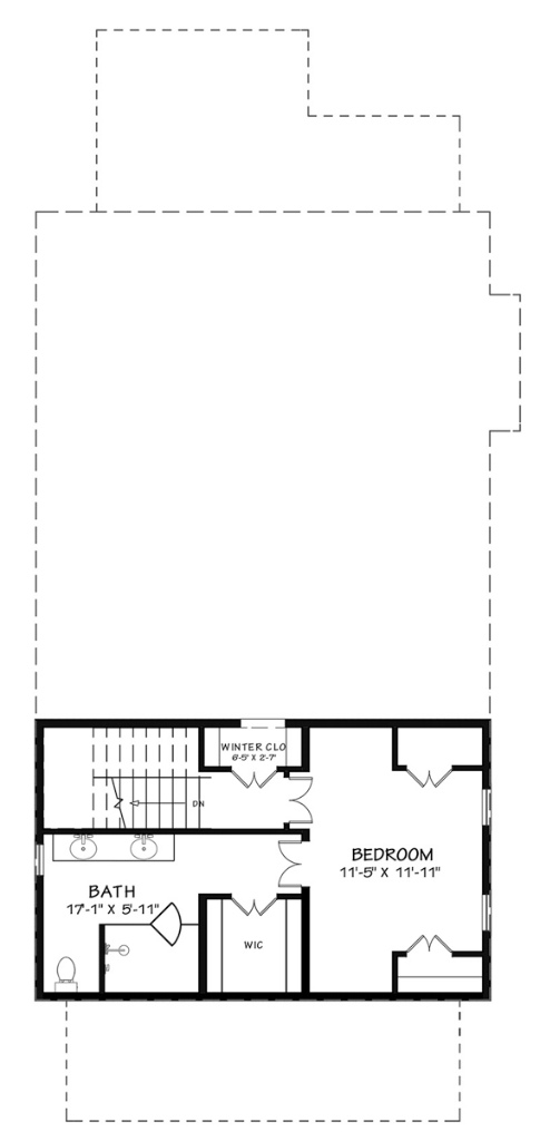 Grace Park Cottage Upper Floor