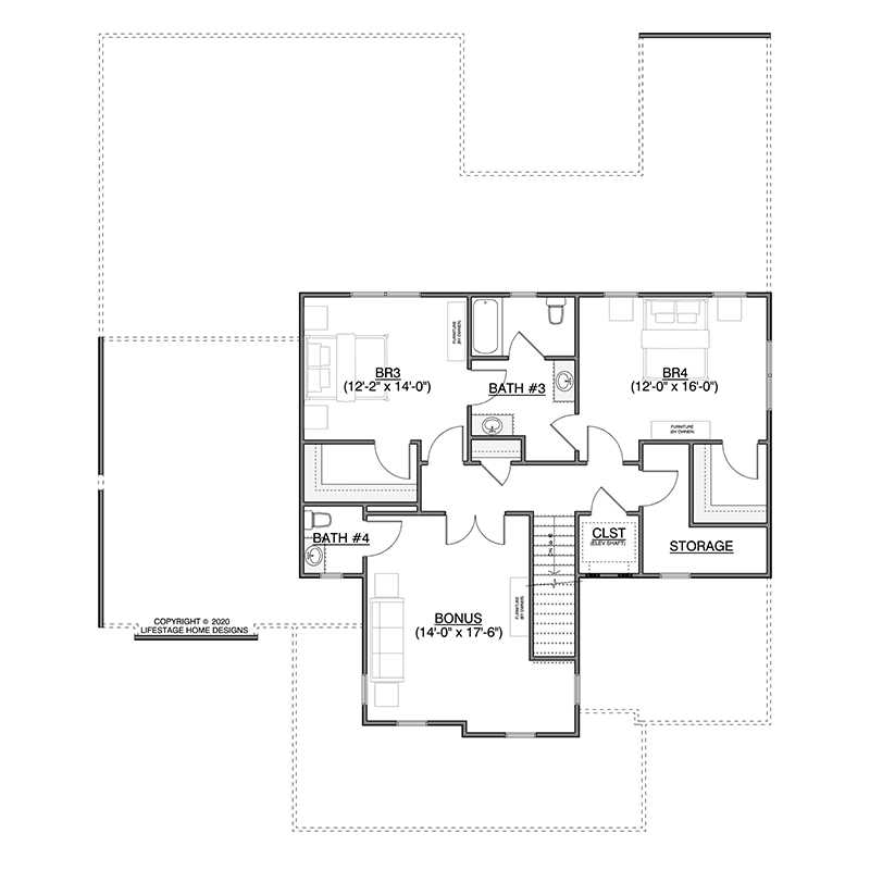 Honeycomb Farmhouse Upper Floor