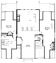 James Creek Cottage Upper Floor