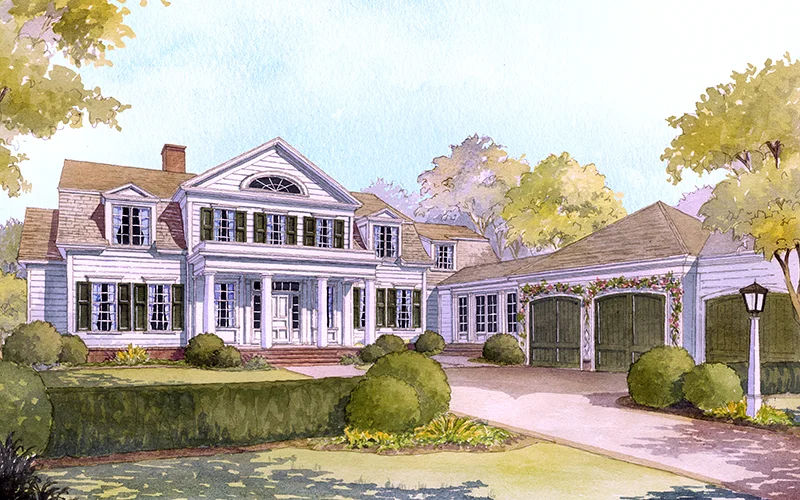 Riverbend Color Rendering Front