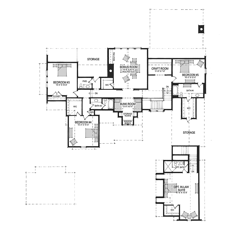 Moreland Estate Upper Floor