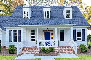 Amelia River Cottage Photo Front Close-Up