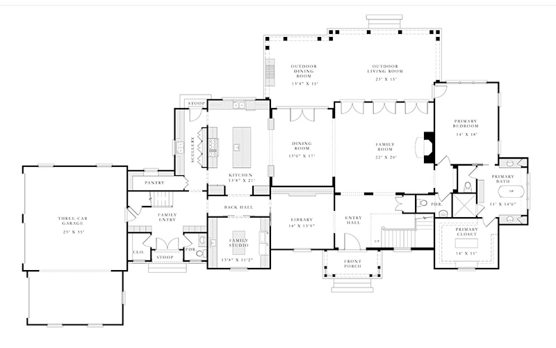 Fernleaf Main Floor