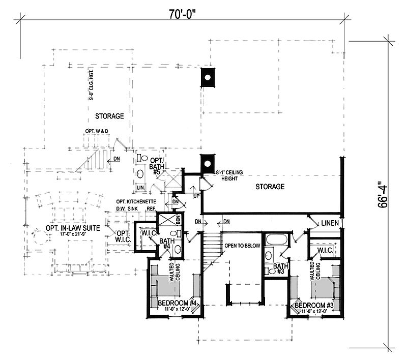 Harpeth River Farmhouse Upper Floor