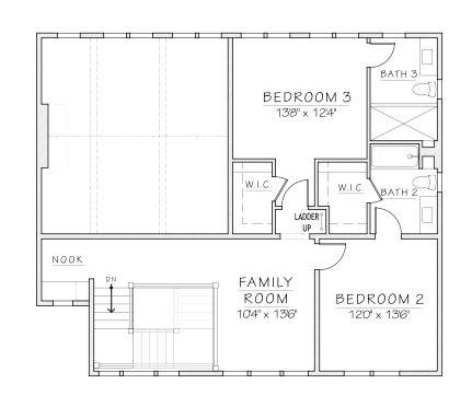 Smoky Mountain Retreat Upper Floor