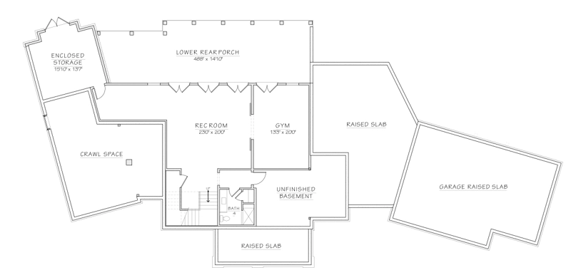 Smoky Mountain Retreat Lower Floor