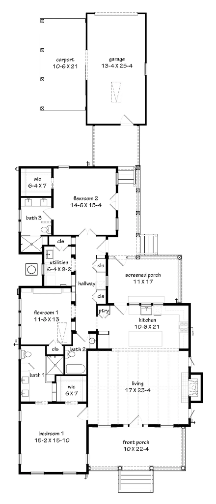 Adaptive Cottage Main Floor