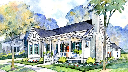 Adaptive Cottage Color Rendering Front