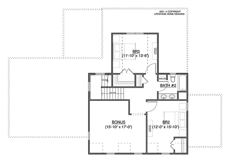 New River Cottage Upper Floor